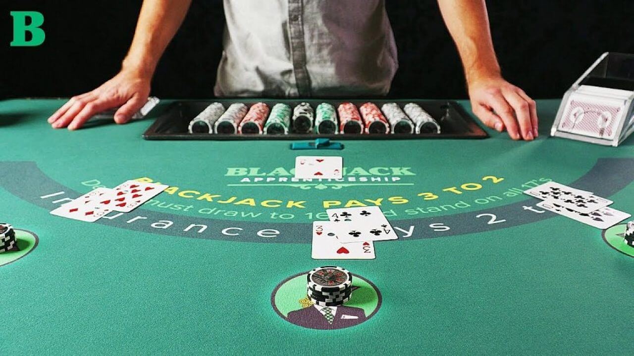 Rút bài mền là kỹ thuật quan trọng trong blackjack
